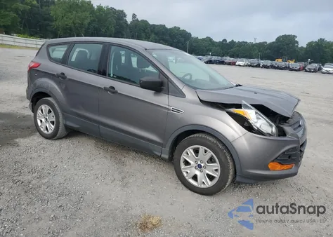 2013 Ford Escape S from USA, damaged, VIN 1FMCU0F7XDUB43425